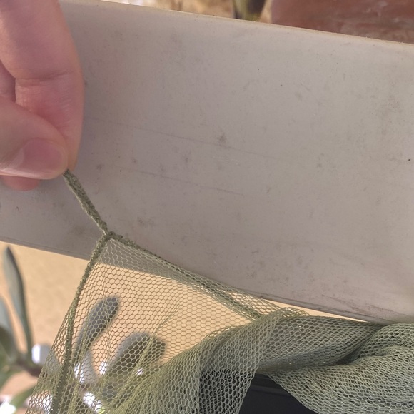 JS Collections Mint Green Pleated Midi Dress - Picture 9 of 9